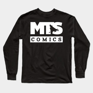 MTS White Logo Long Sleeve T-Shirt